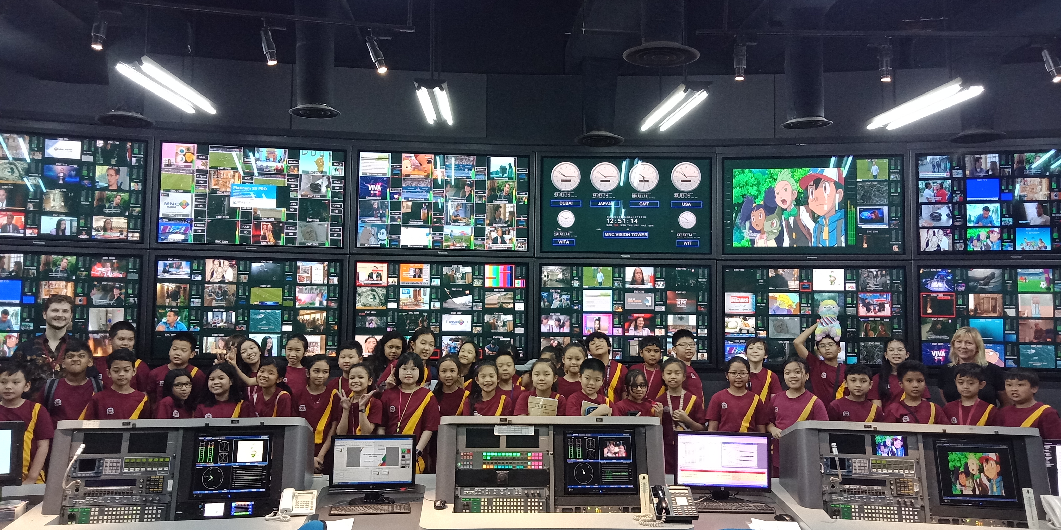 Event | Detail | Kunjungan Binus International School Ke Mnc Vision